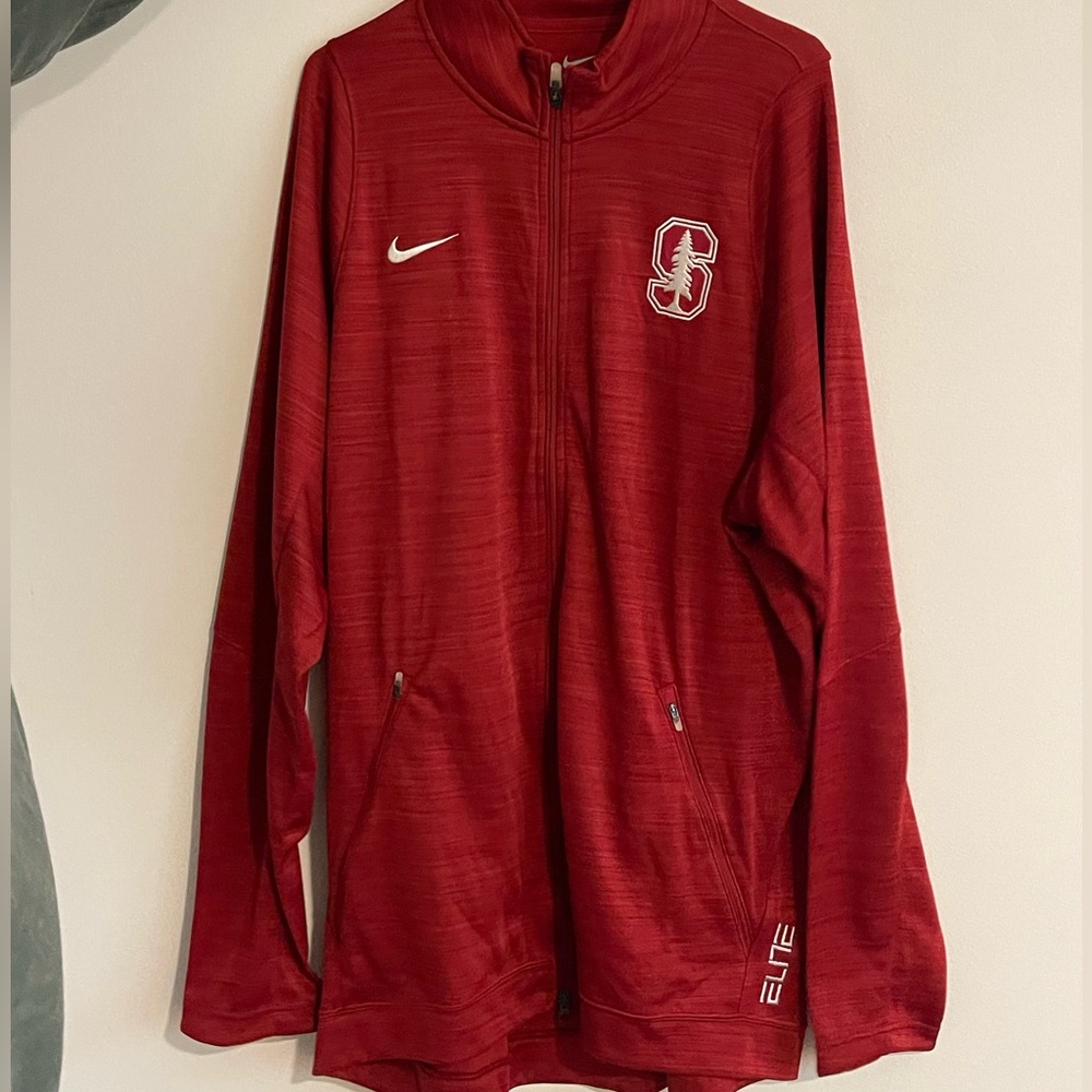 Stanford Dri-Fit Quarterzip